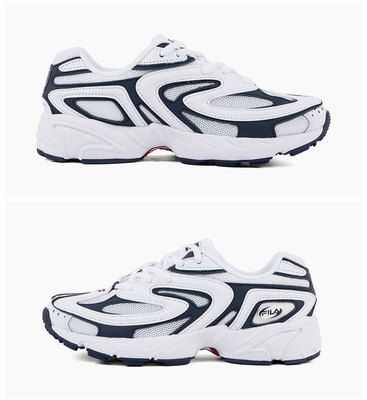 斐樂新款女鞋 復古厚底老爹鞋，休閑時尚的運動之選