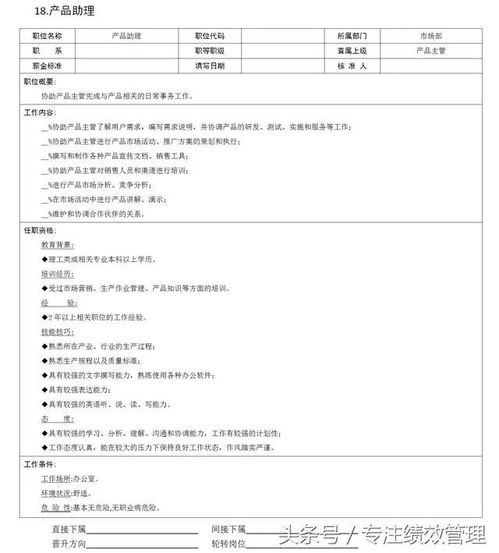 市場(chǎng)營(yíng)銷組織架構(gòu)核心職位說(shuō)明書匯編